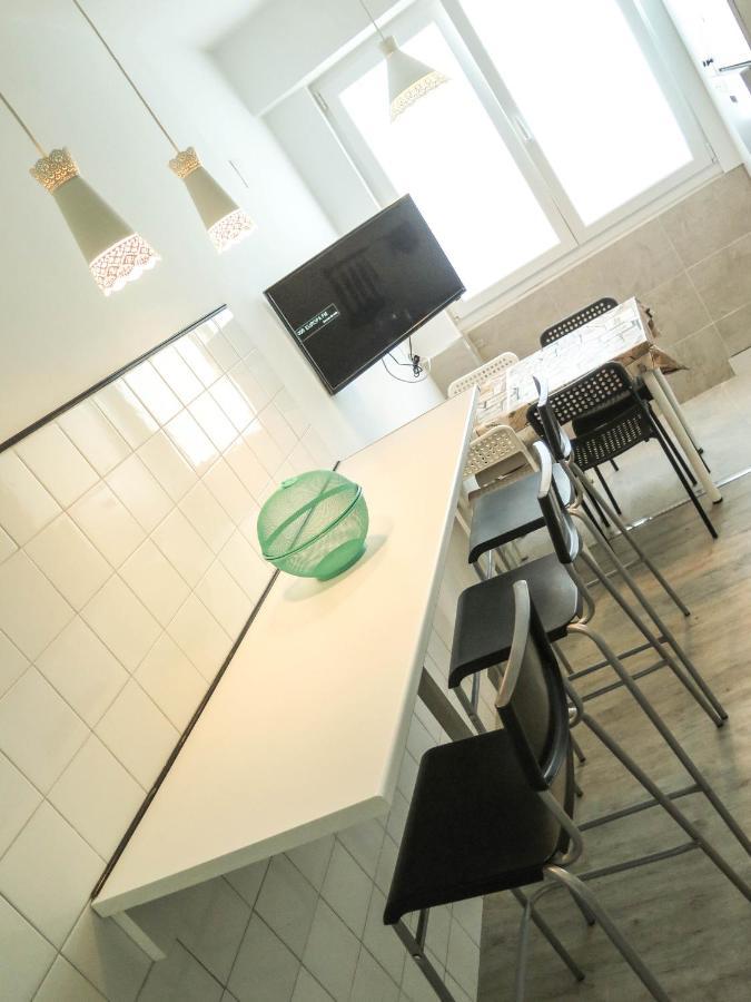 Apartamento Pontevedra Centro Bagian luar foto